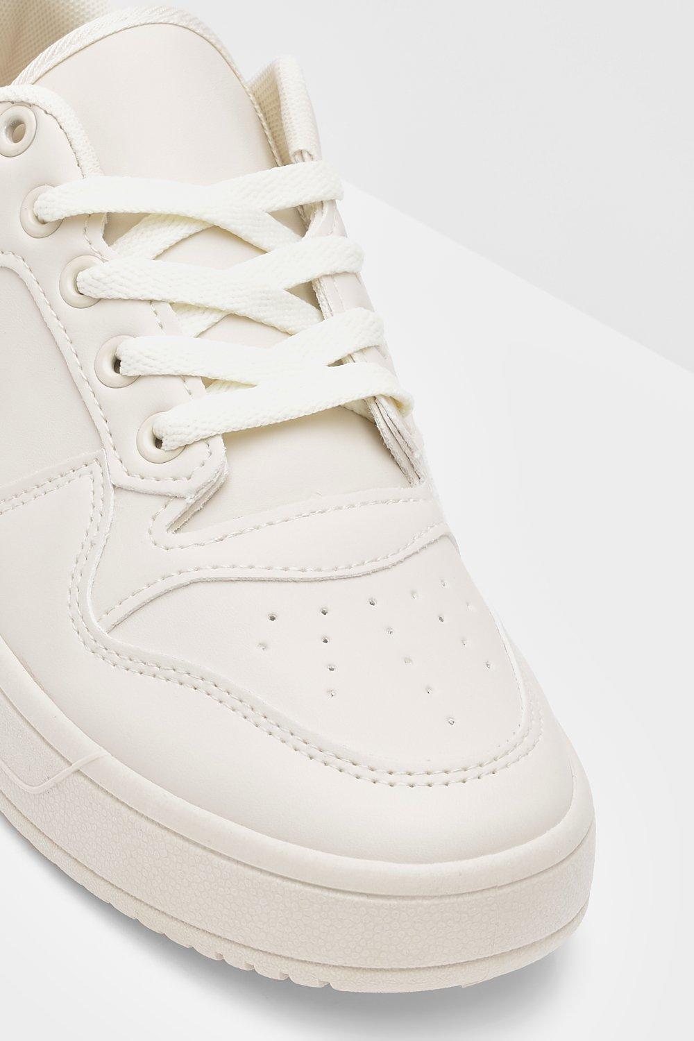 Pull and bear online tenis blancos