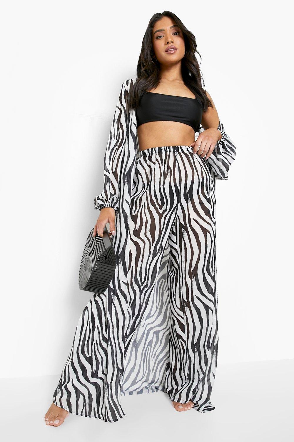 Boohoo hot sale mesh trousers