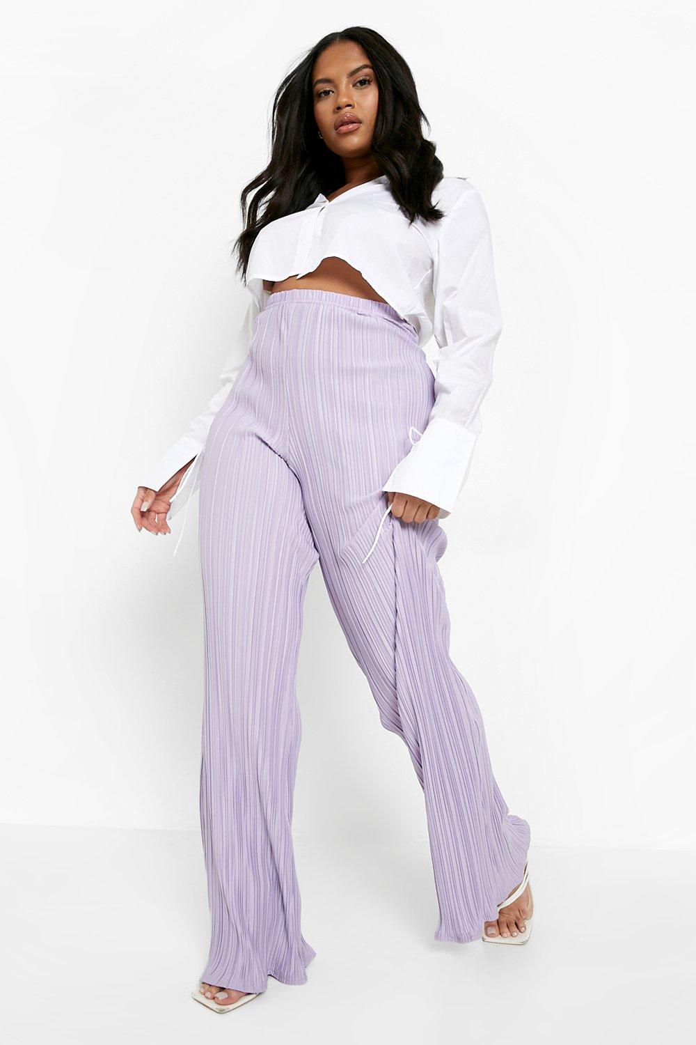 Petite plus hot sale palazzo pants