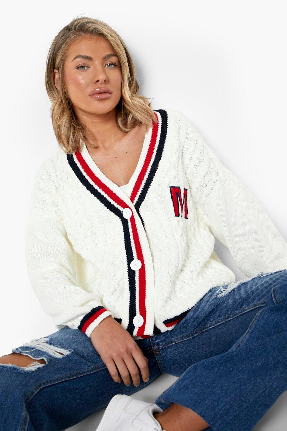 Varsity Cardigan