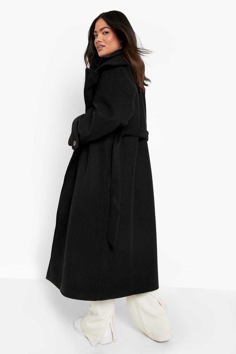 クラネ　OVER LINE DOUBLE COAT CLANE - オーバー ライン ダブル コート - OVER LINE DOUBLE