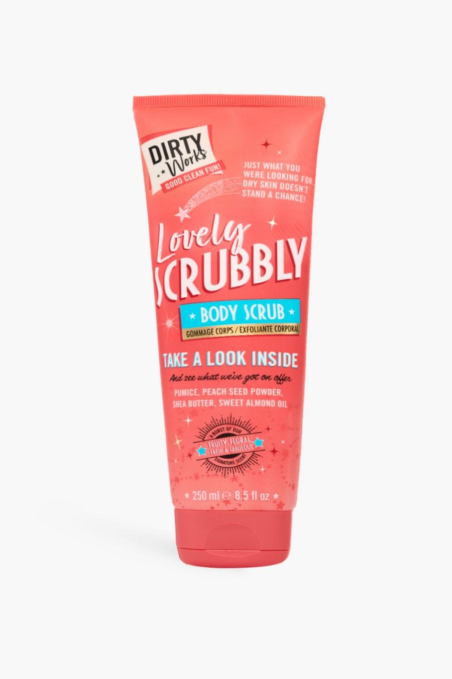 Pink Dirty Works Lovely Scrubbly Body Scrub image number 1