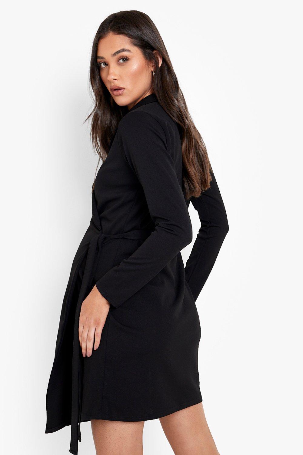 Maternity blazer dress best sale