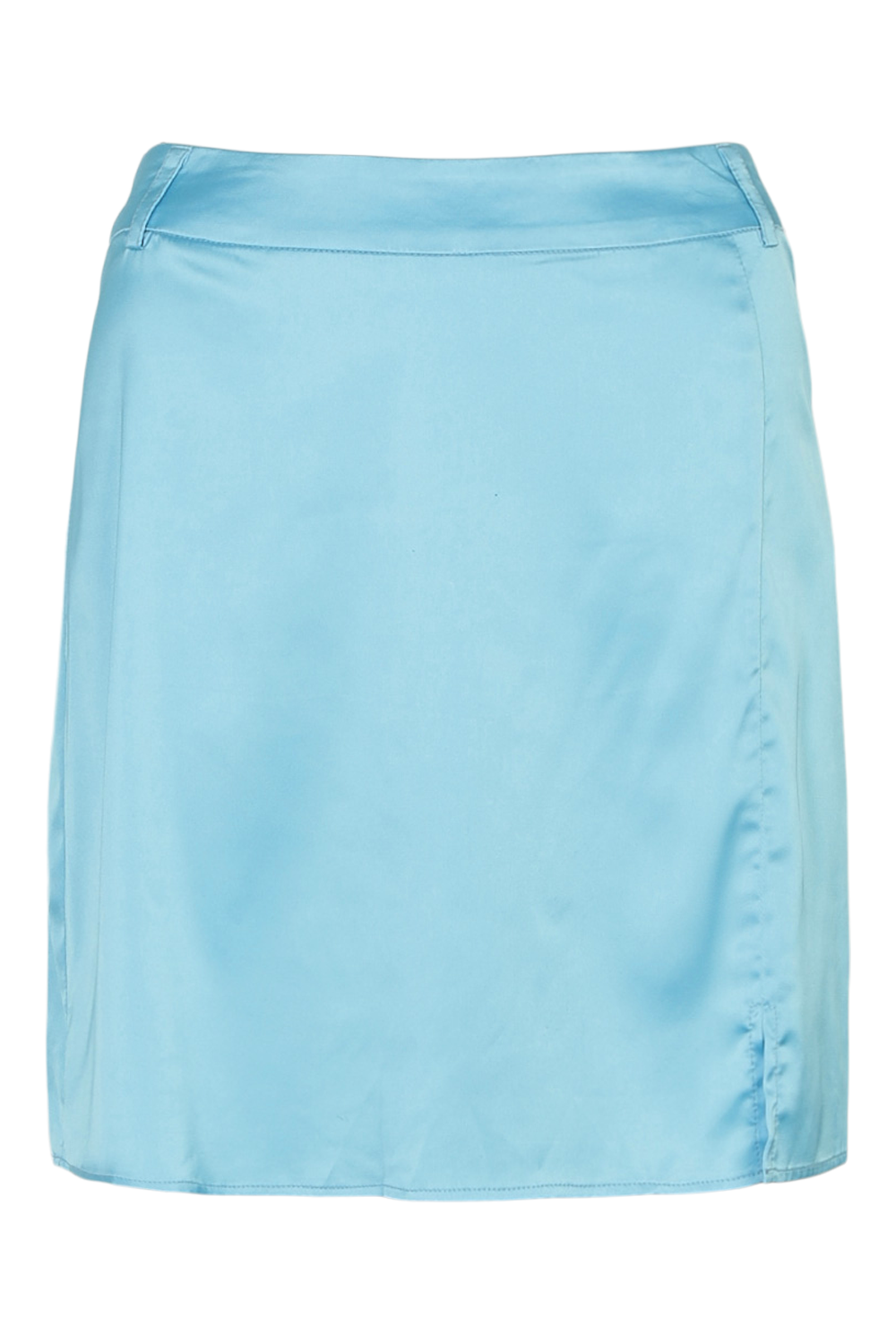 【as\"on】25ss LIGHT-BLUE MINI SKIRT Amazon.com: ATHX Women's Silky Satin Mini Short Skirt