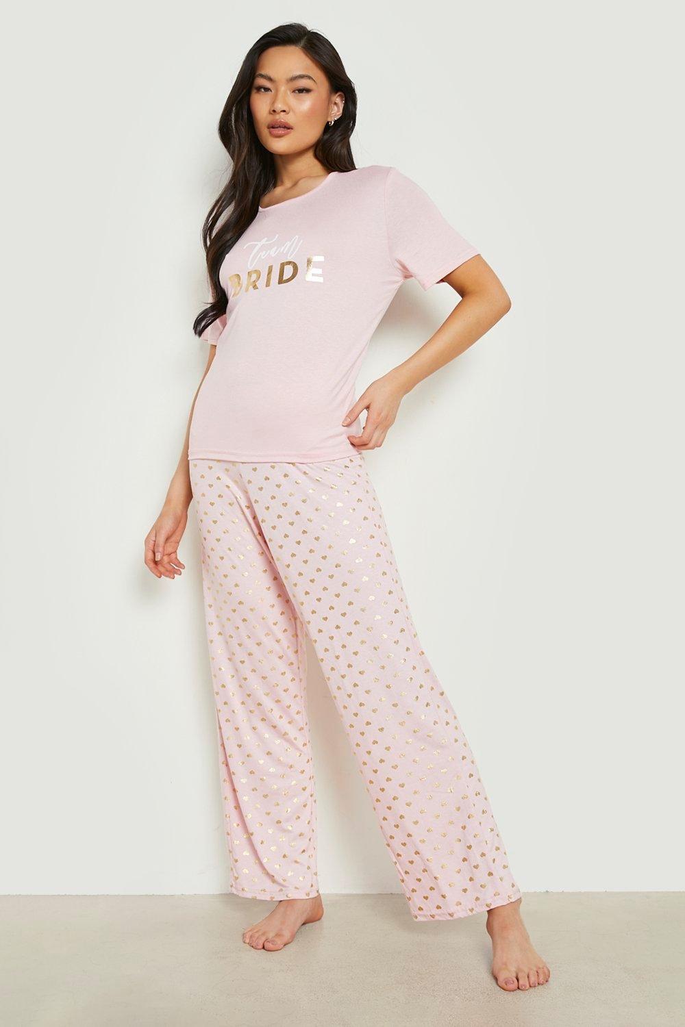 Maternity Star Print Pajama Set