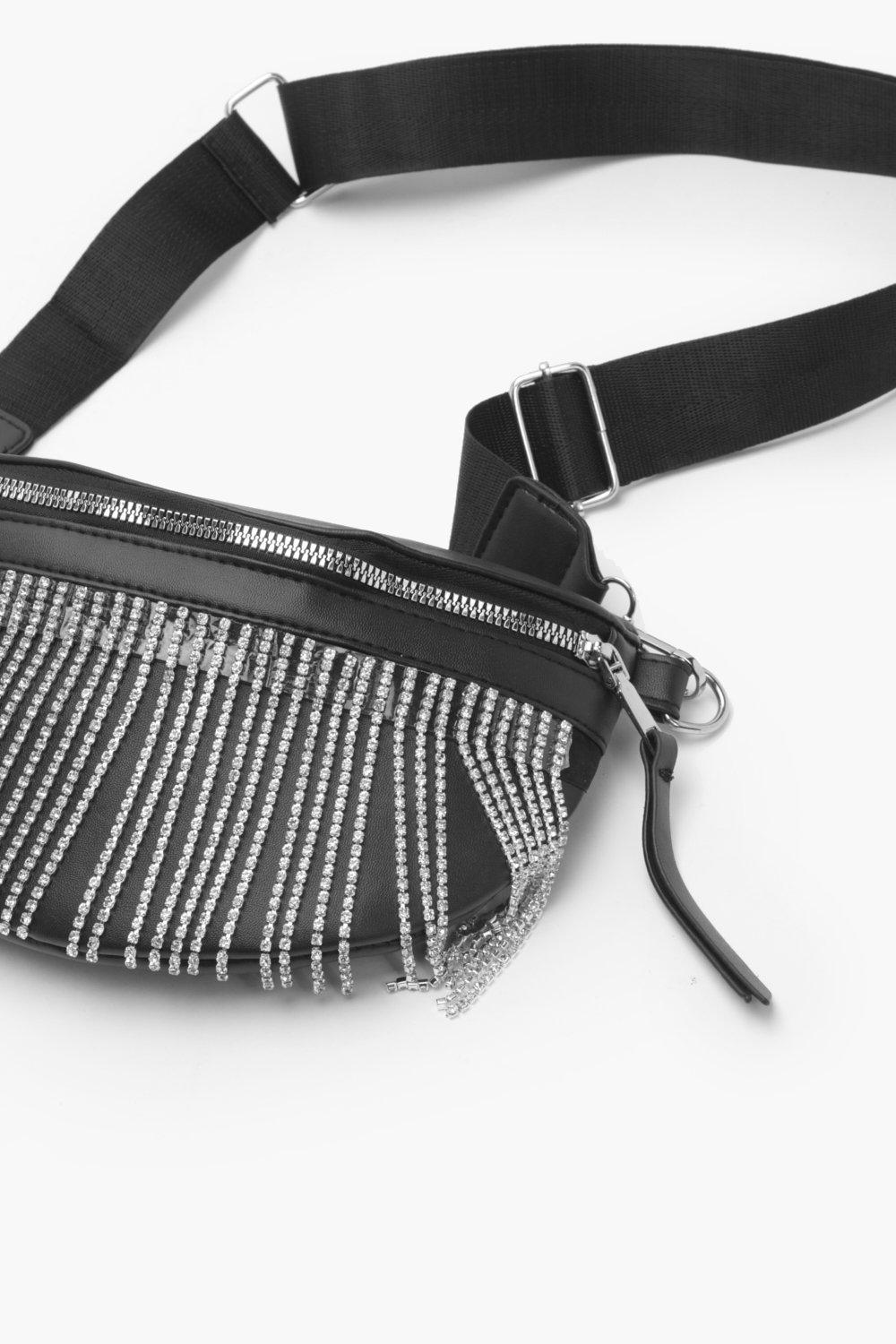 Diamante store bum bag