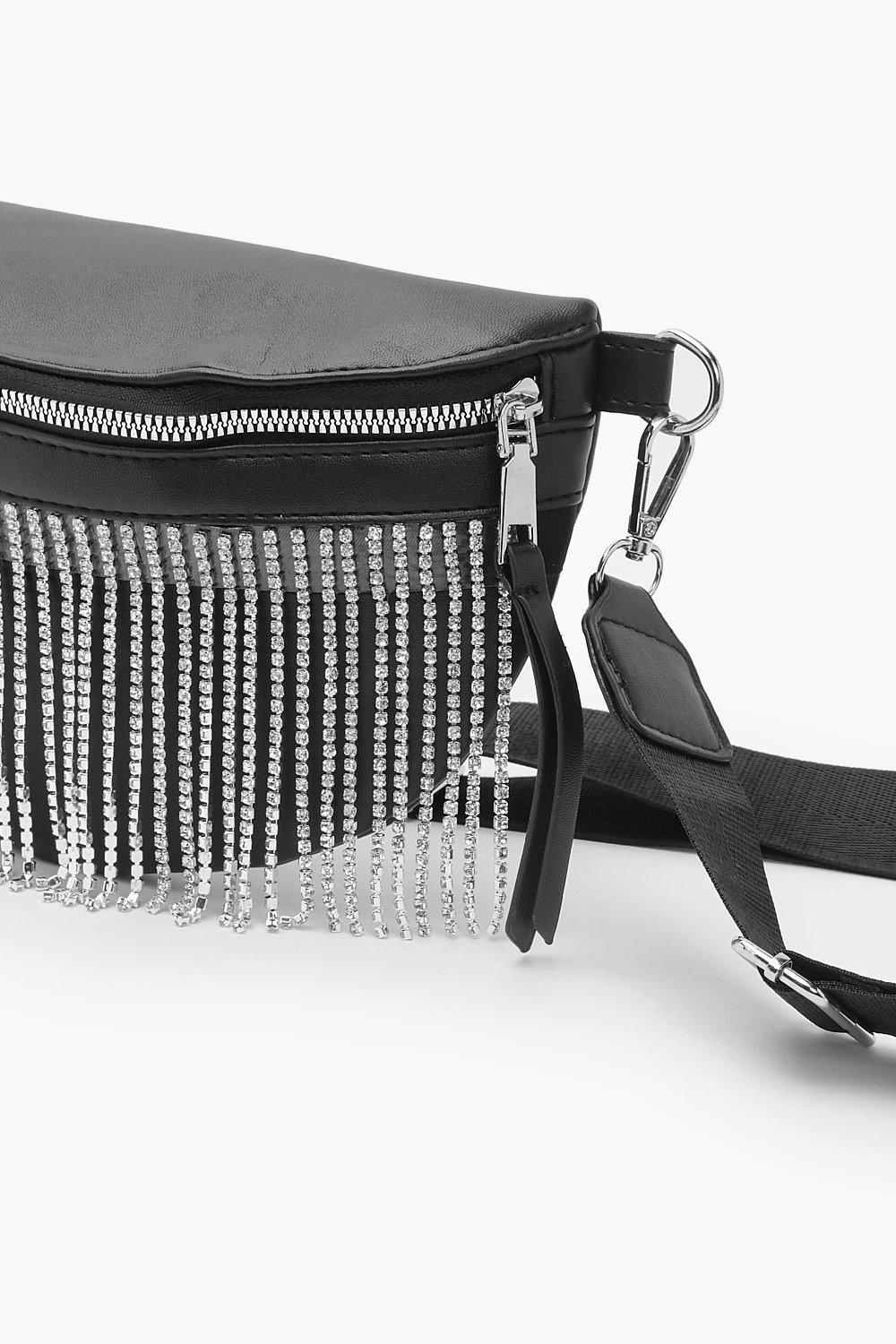 diamante bum bag