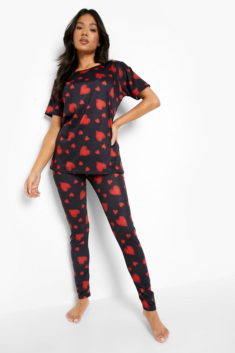 Petite pyjamas 2024 boohoo