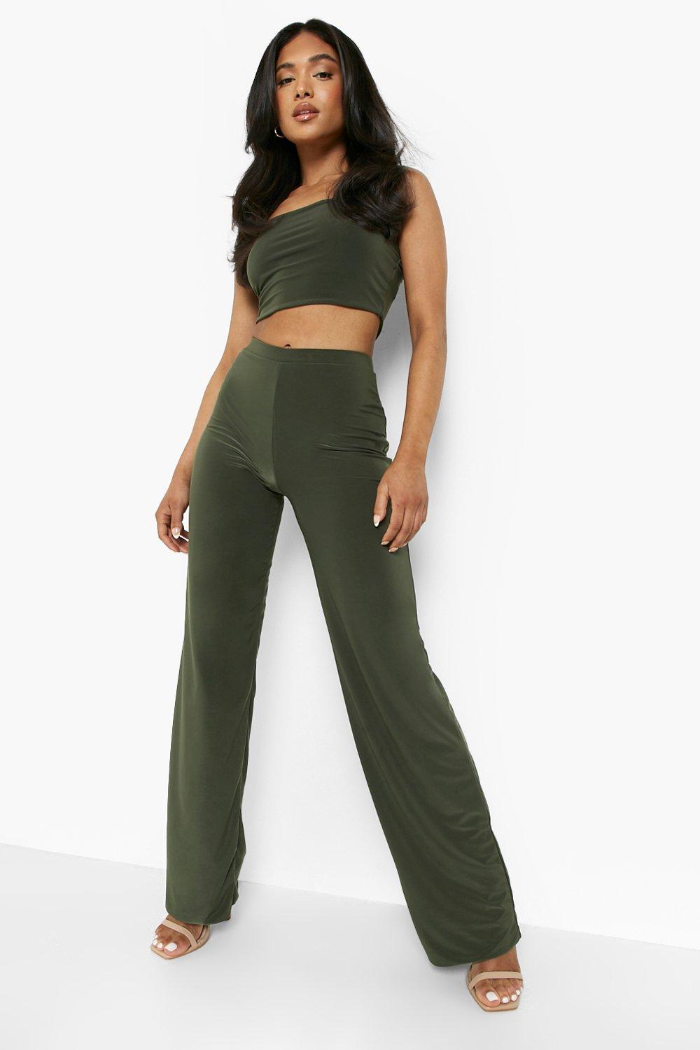 Pantalon crop online