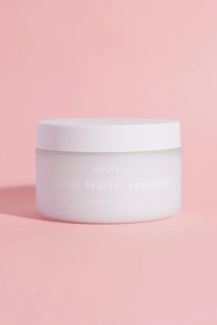 White Boohoo Beauty Coconut Hair Mask 270ml image number 1