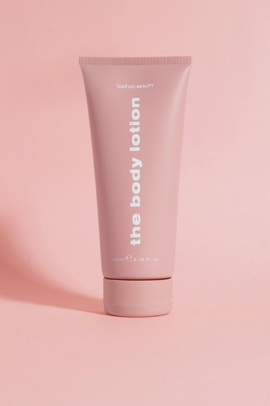 Pink Boohoo Beauty Rose Body Lotion image number 1