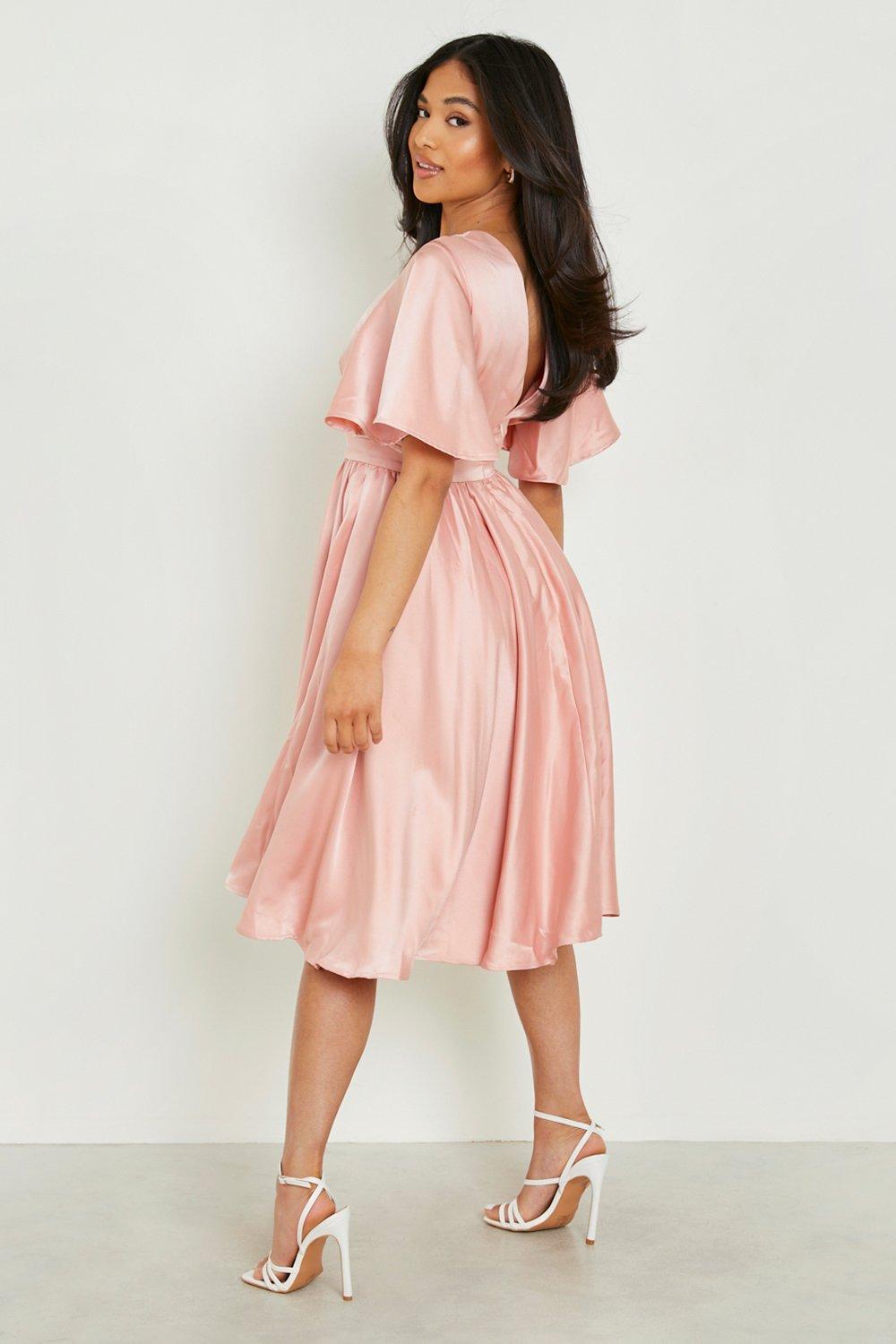 Boohoo on sale confirmation dresses