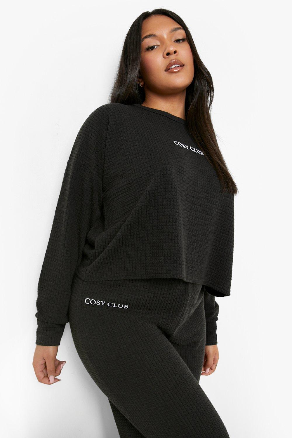 Boohoo discount cozy set