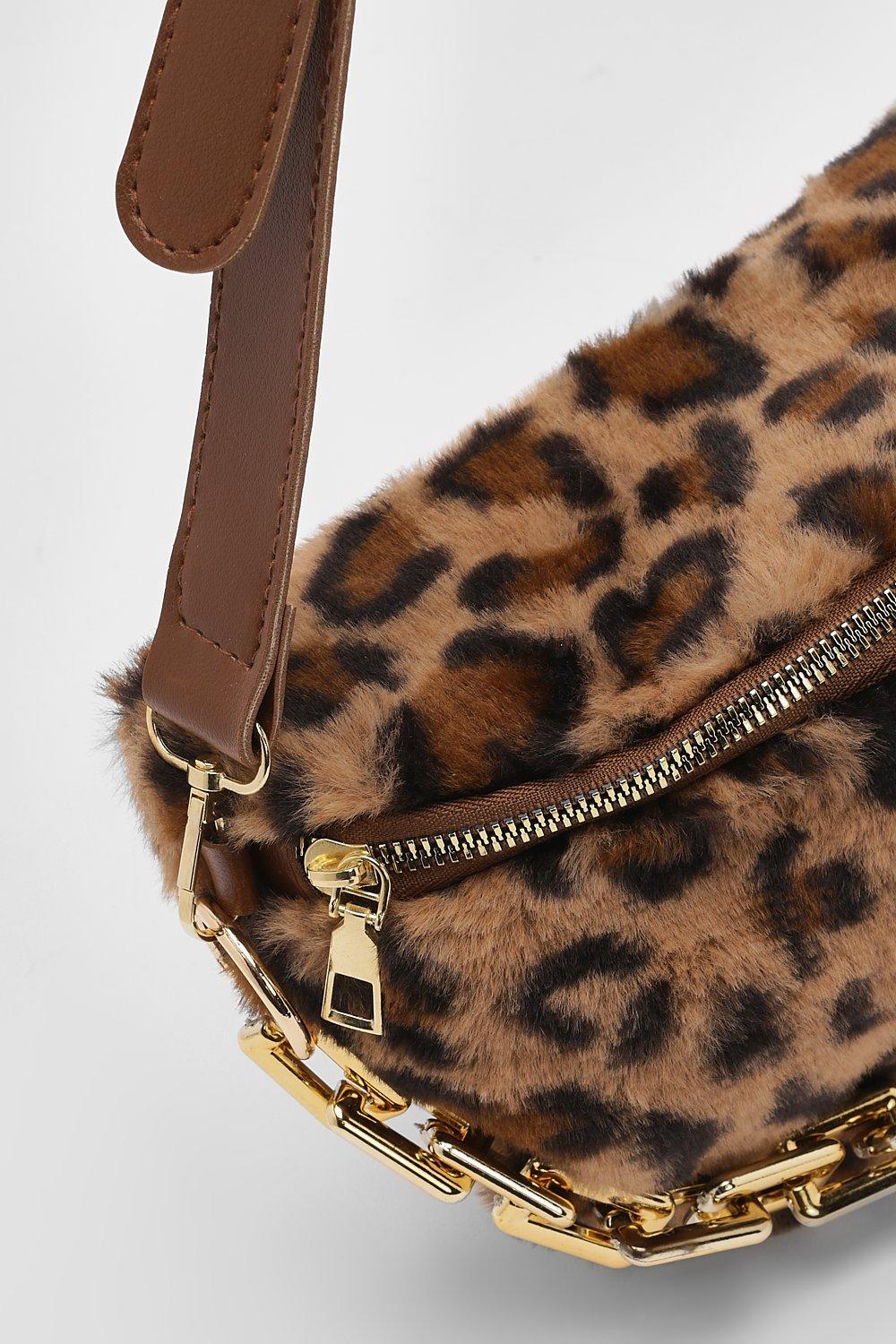 Leopard bum outlet bag