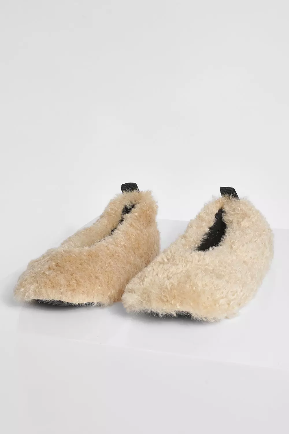 Fluffy discount ballet slippers