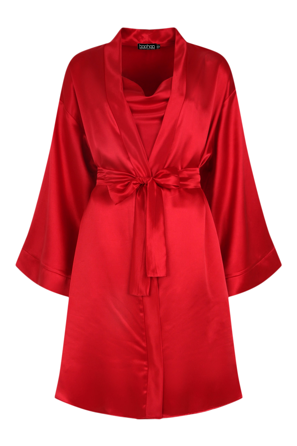 Satin Chemise Robe Set