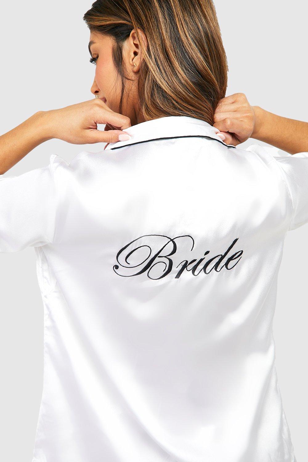 Bride Embroidered Shirt