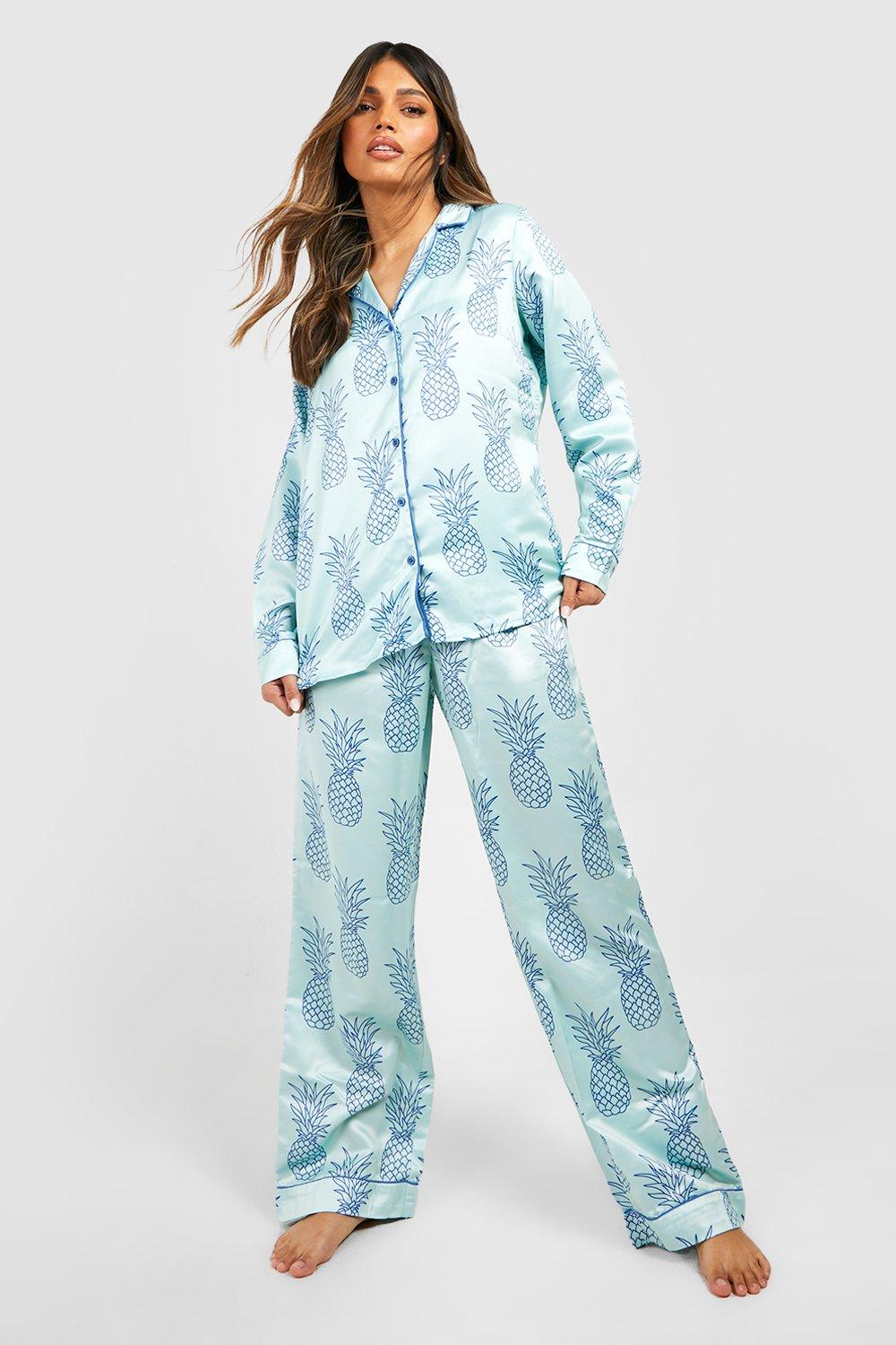 pineapple pajamas