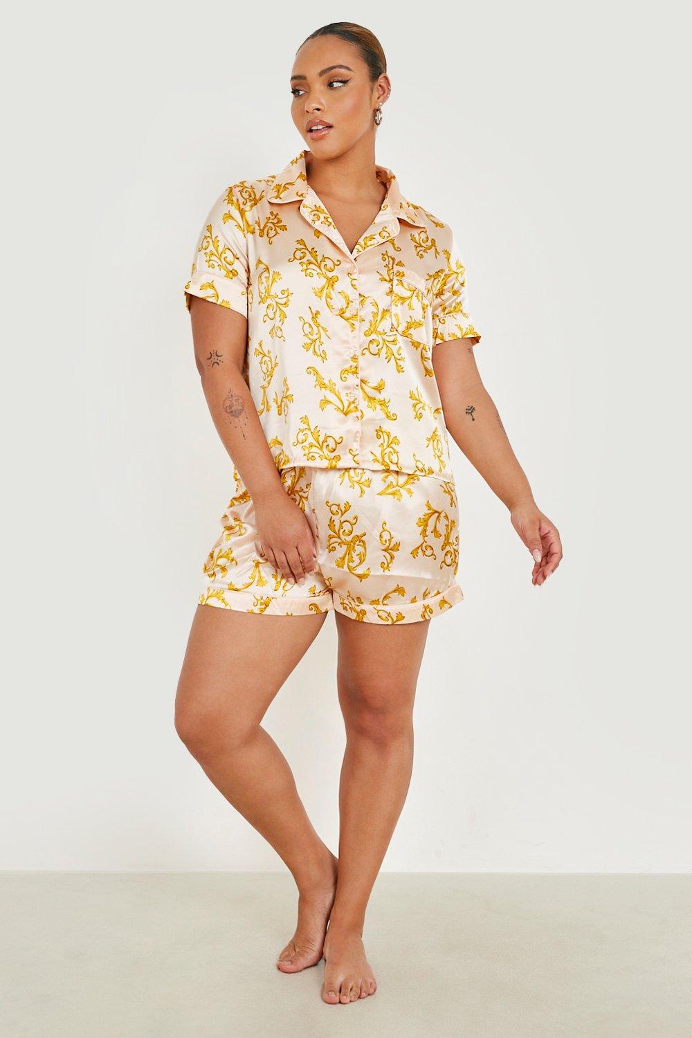 Chain discount print pyjamas