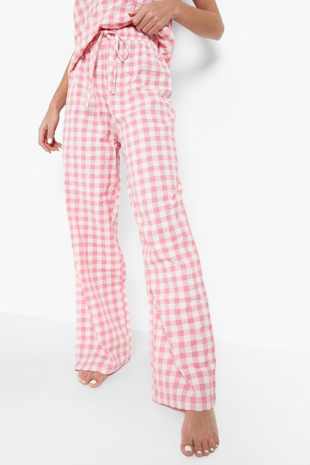 Mix And Match Flannel Pj Pants