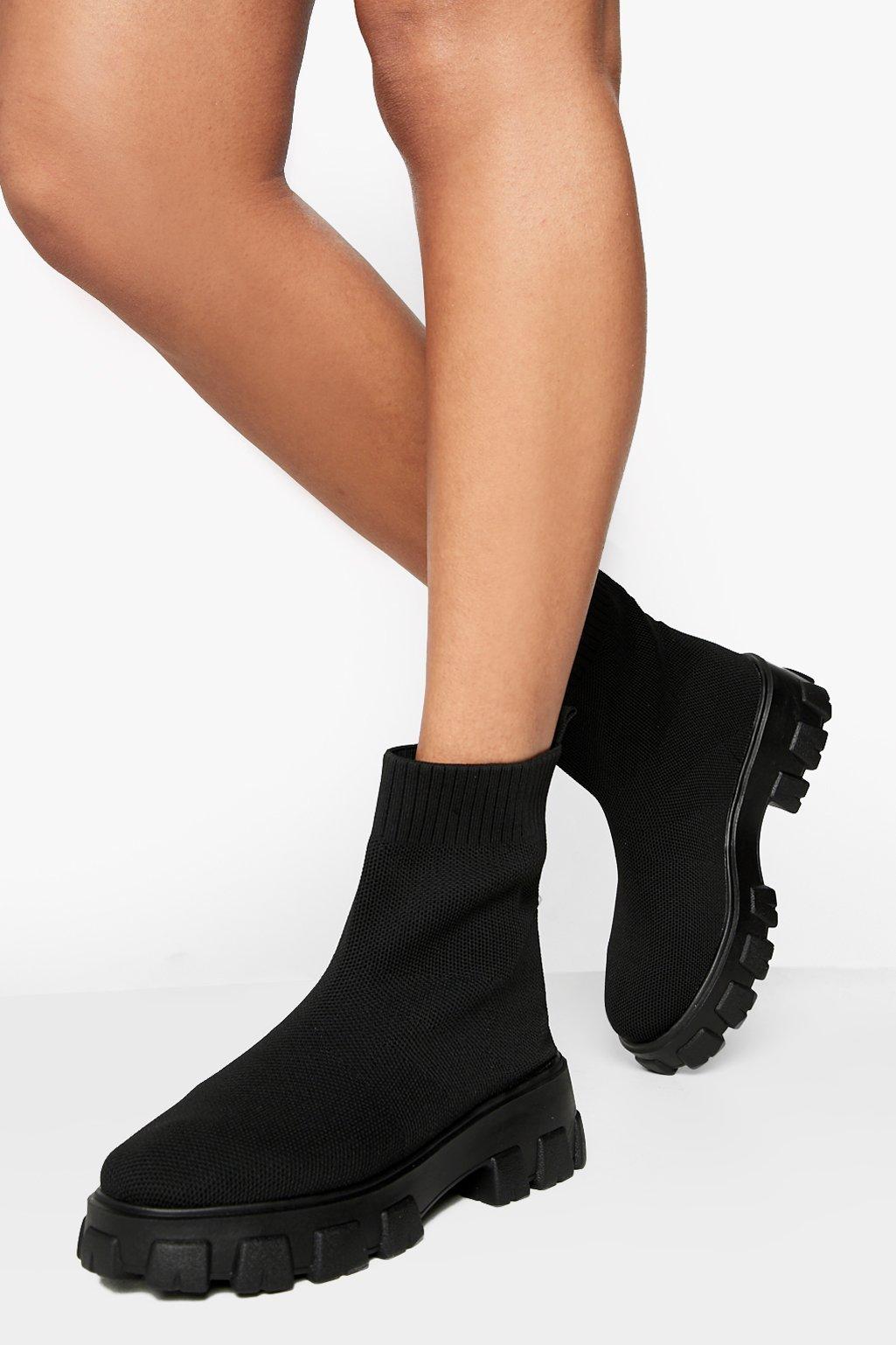 Bottines chaussettes bershka hot sale