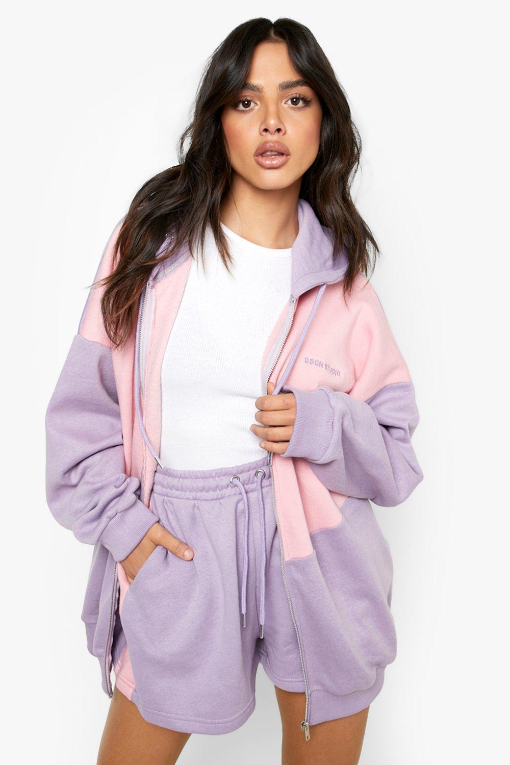 Sweat couleur lila online femme