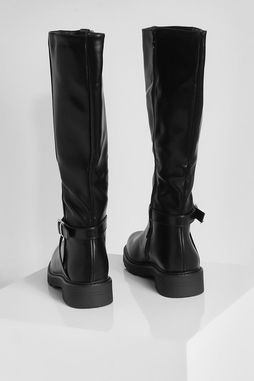 Bottes talons plats online