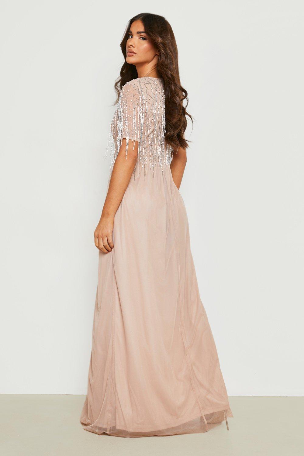 Robe best sale longue nude