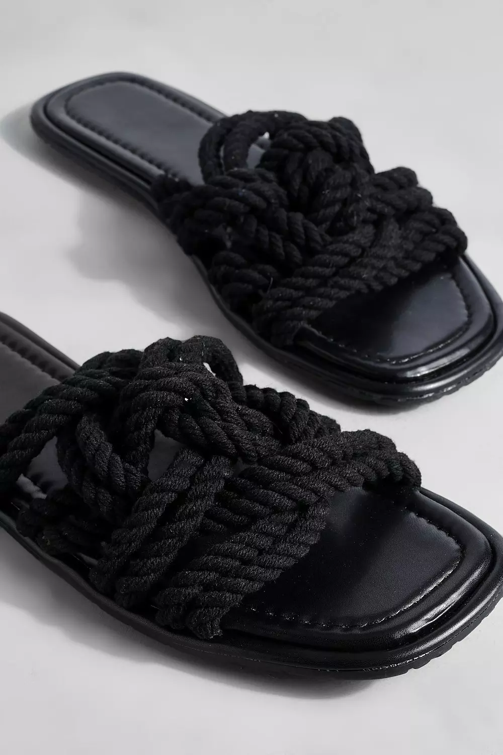 Rope sandals online topshop