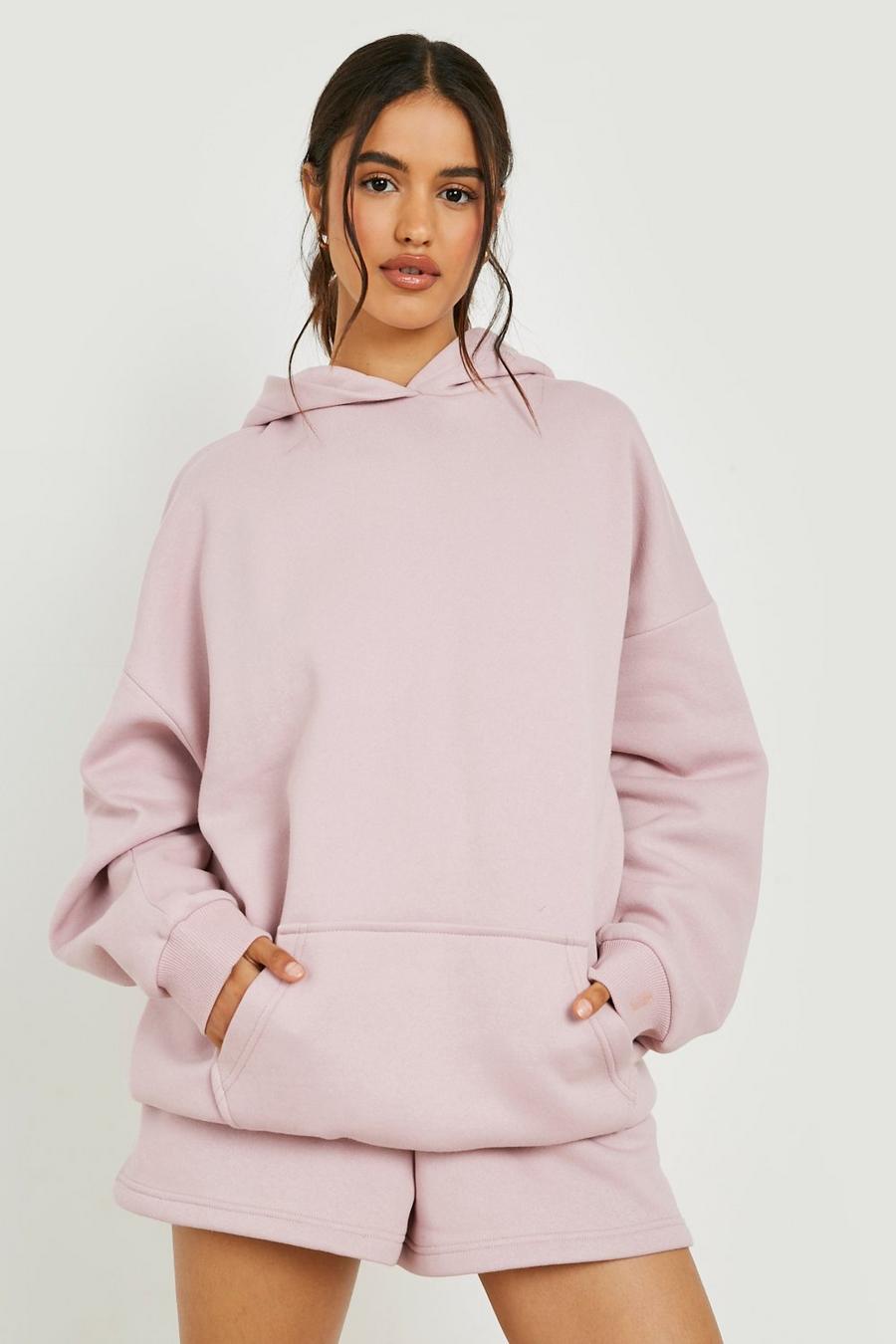 Pink Mix And Match Oversized Hoodie image number 1