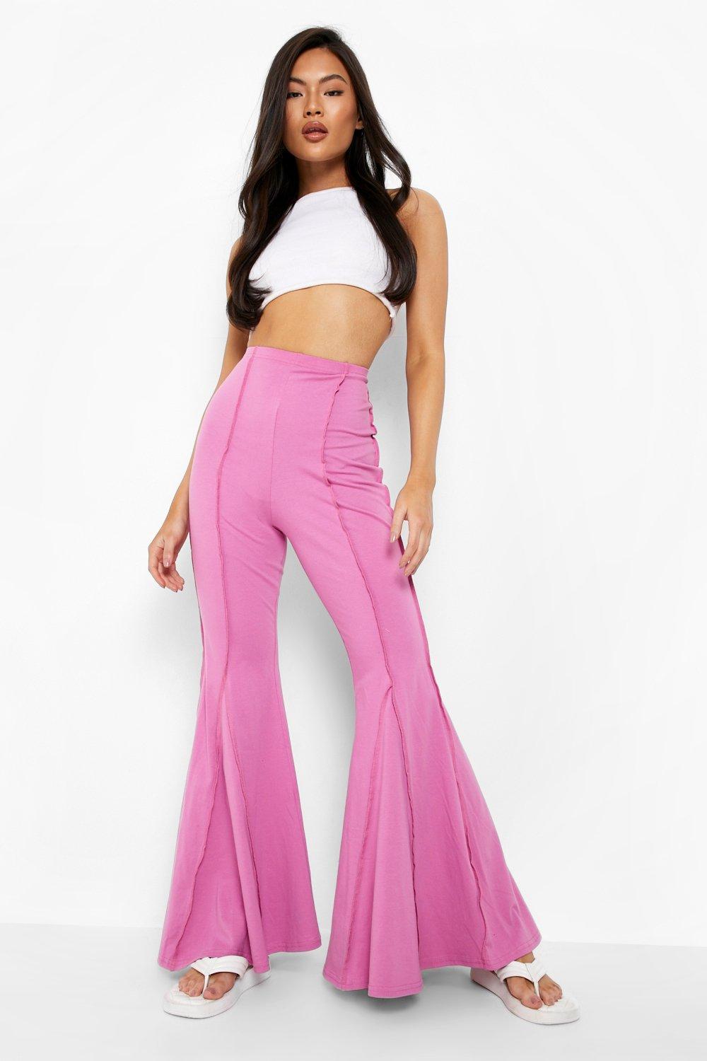 Cheap store flared trousers