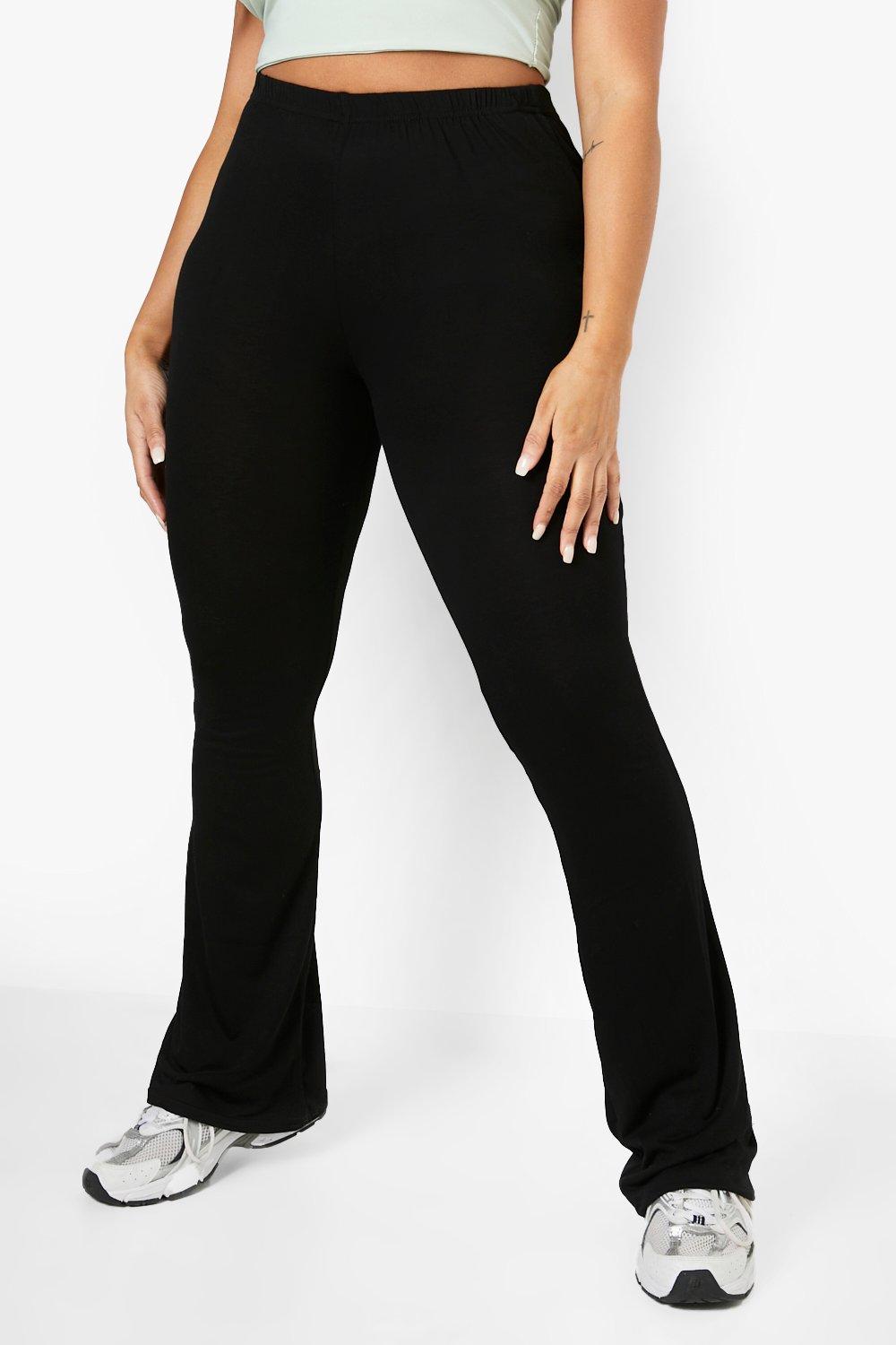 Grande taille Legging vas en jersey