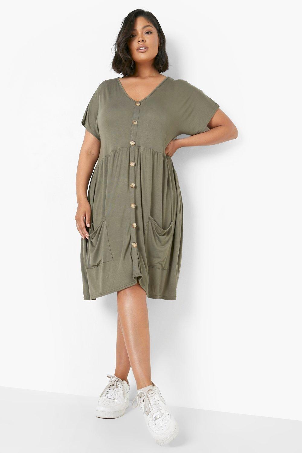 Jersey dress best sale with pockets