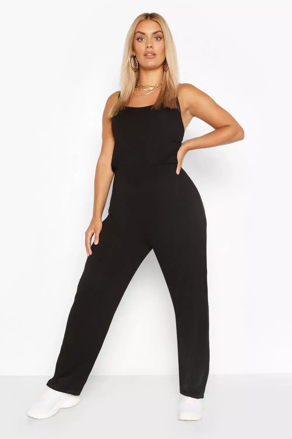 Boohoo store cami jumpsuit