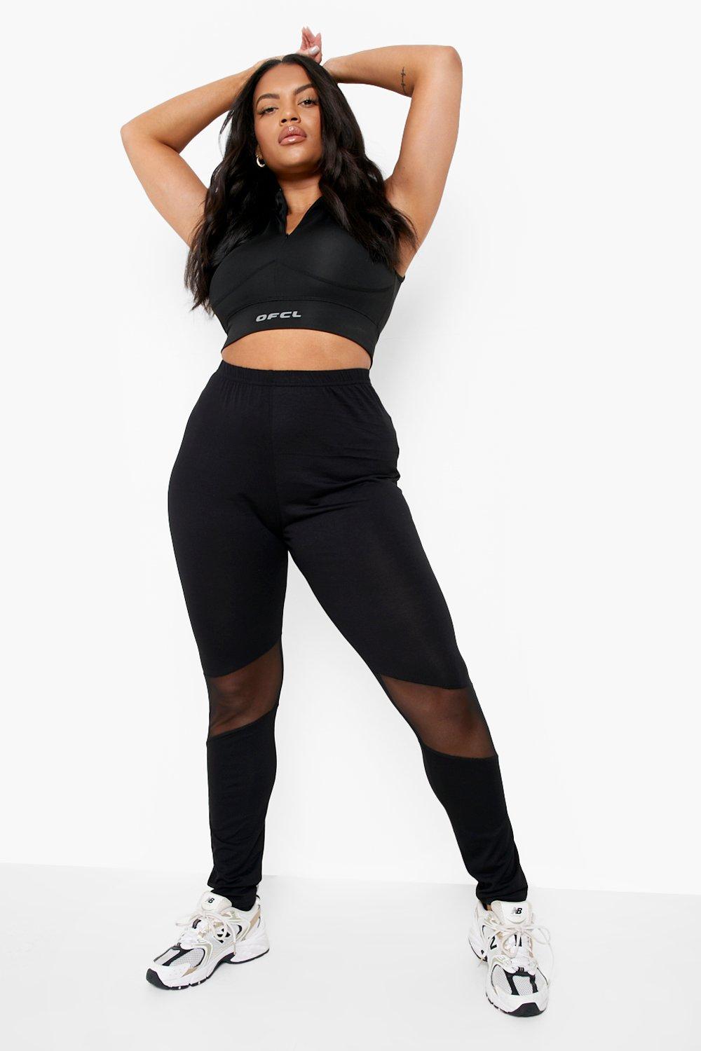 Legging de sport grande taille best sale