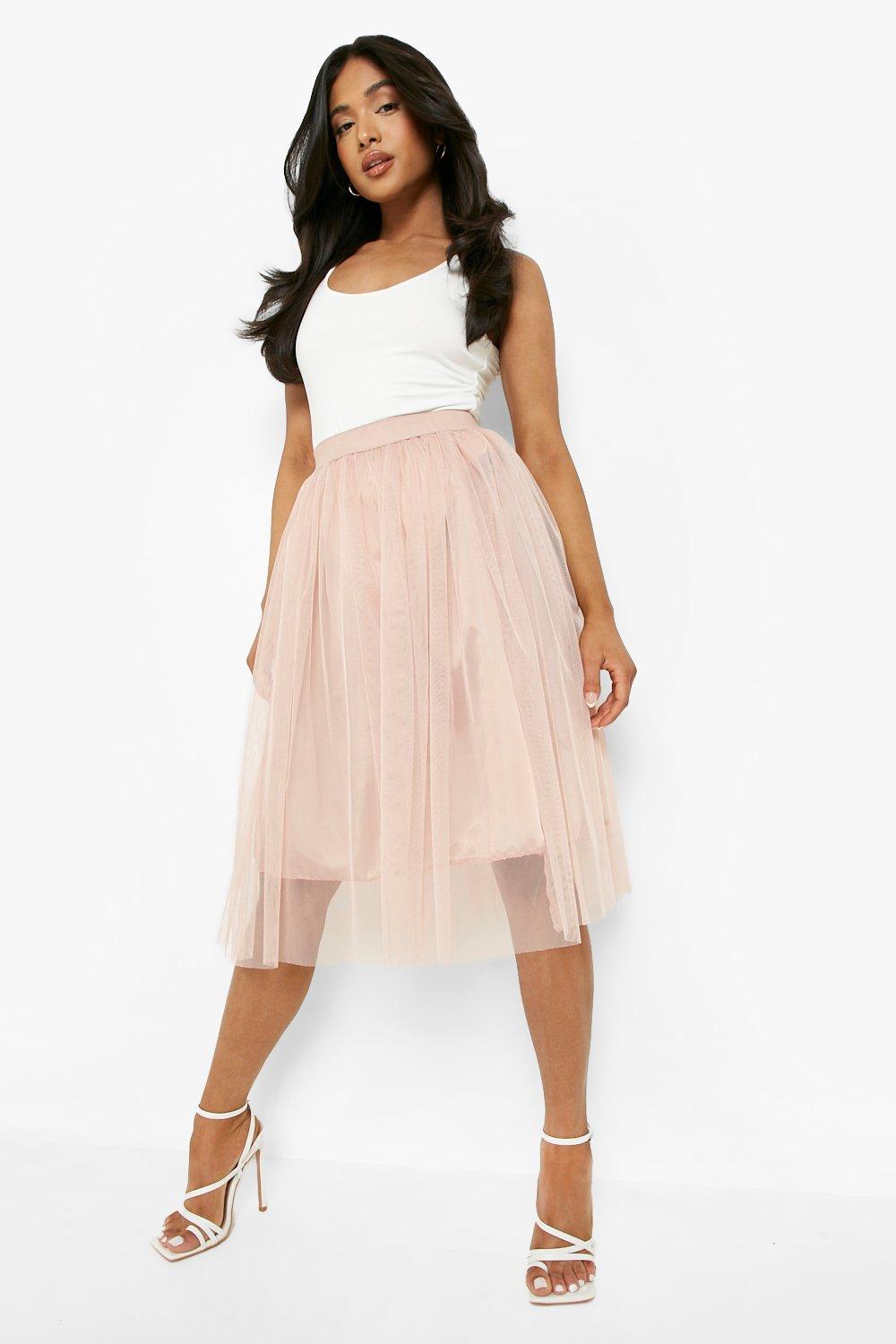 Boohoo store tulle dress