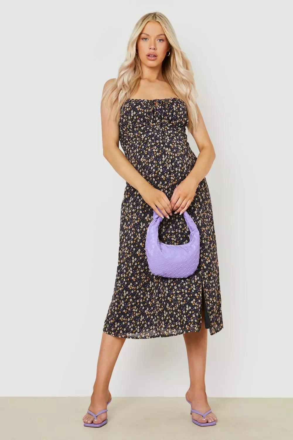 Kaoya best sale midi dress