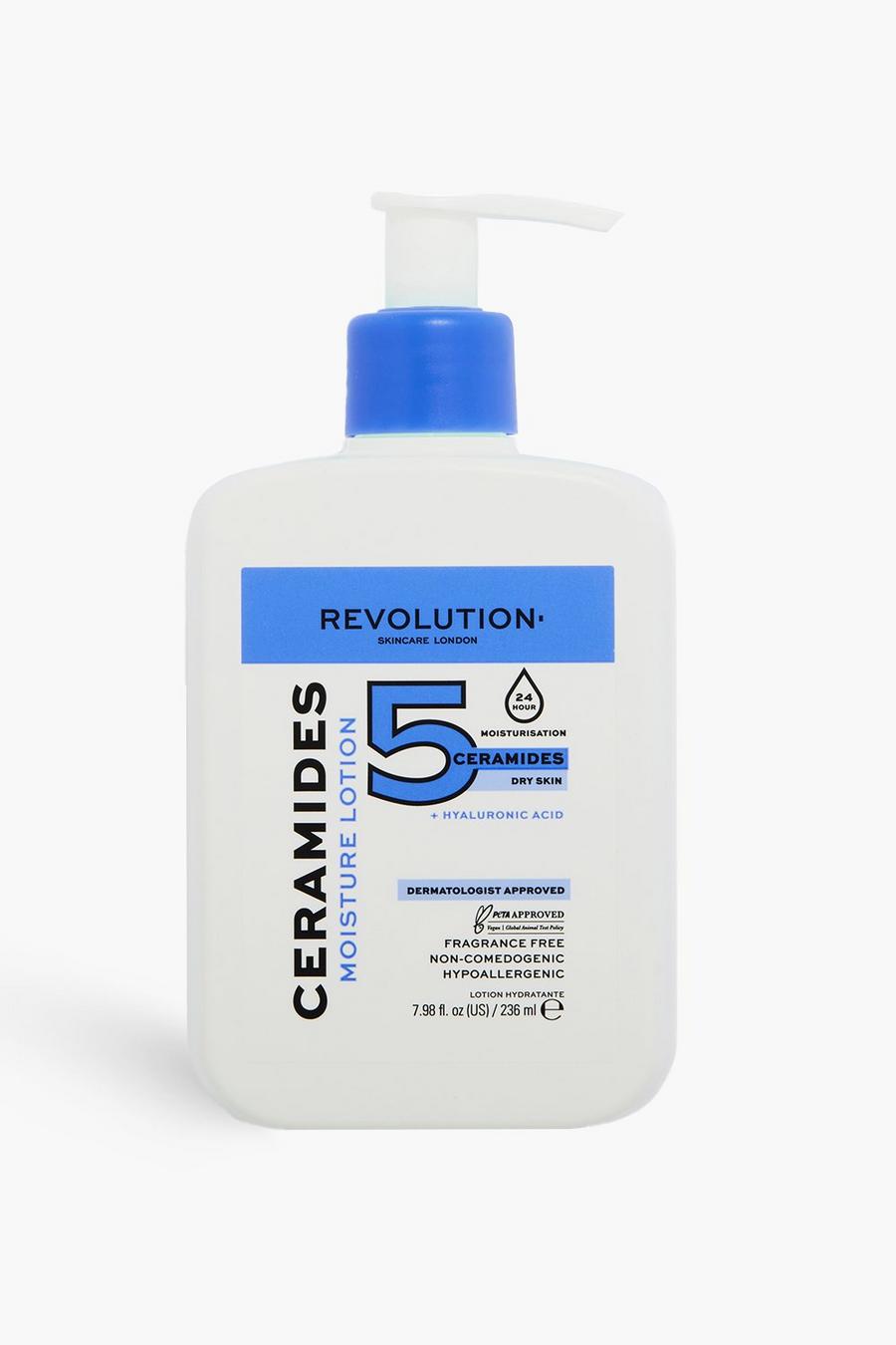 Revolution Skincare - Lozione viso idratante alle ceramidi, Clear image number 1