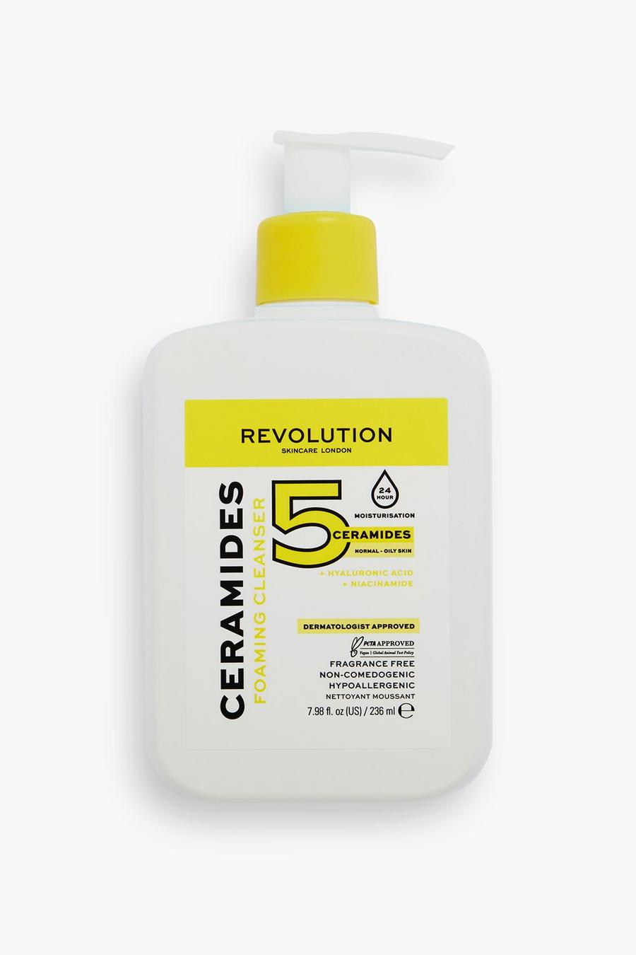 Revolution - Schiuma detergente alle ceramidi, Clear