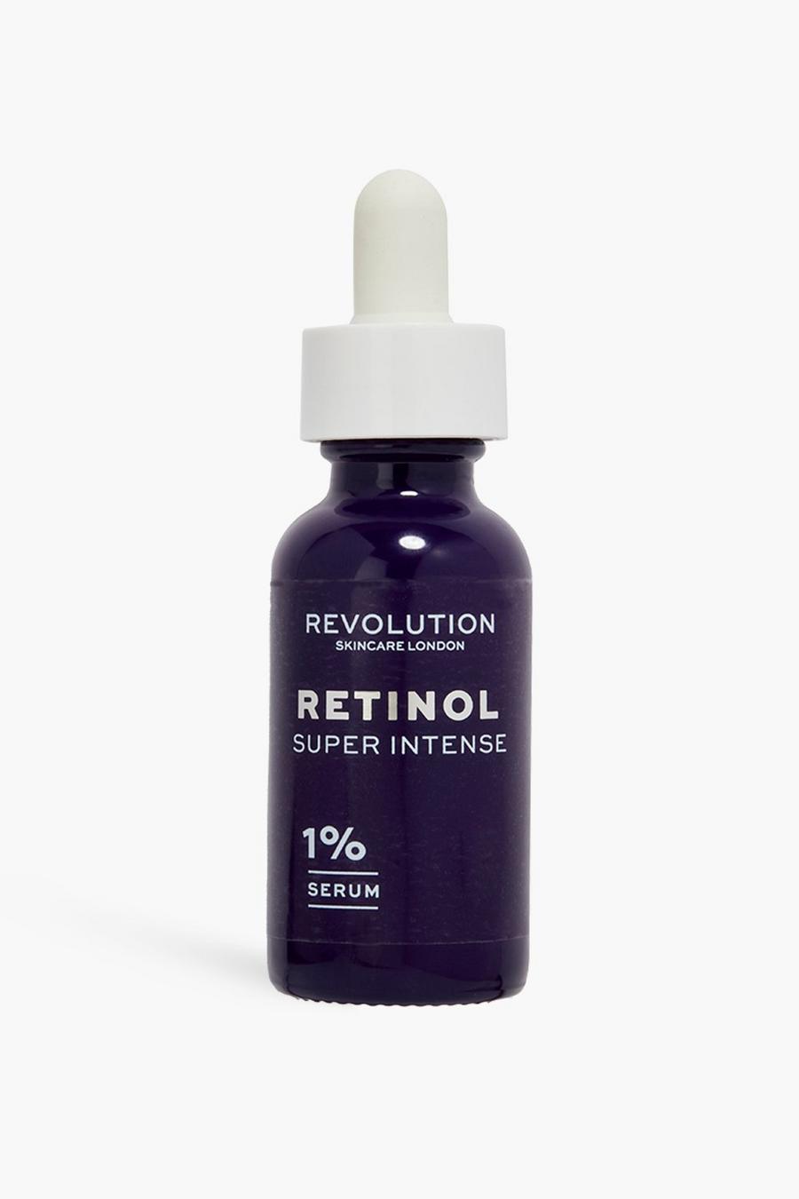 Navy azul marino Revolution Skincare 1% Retinol Serum