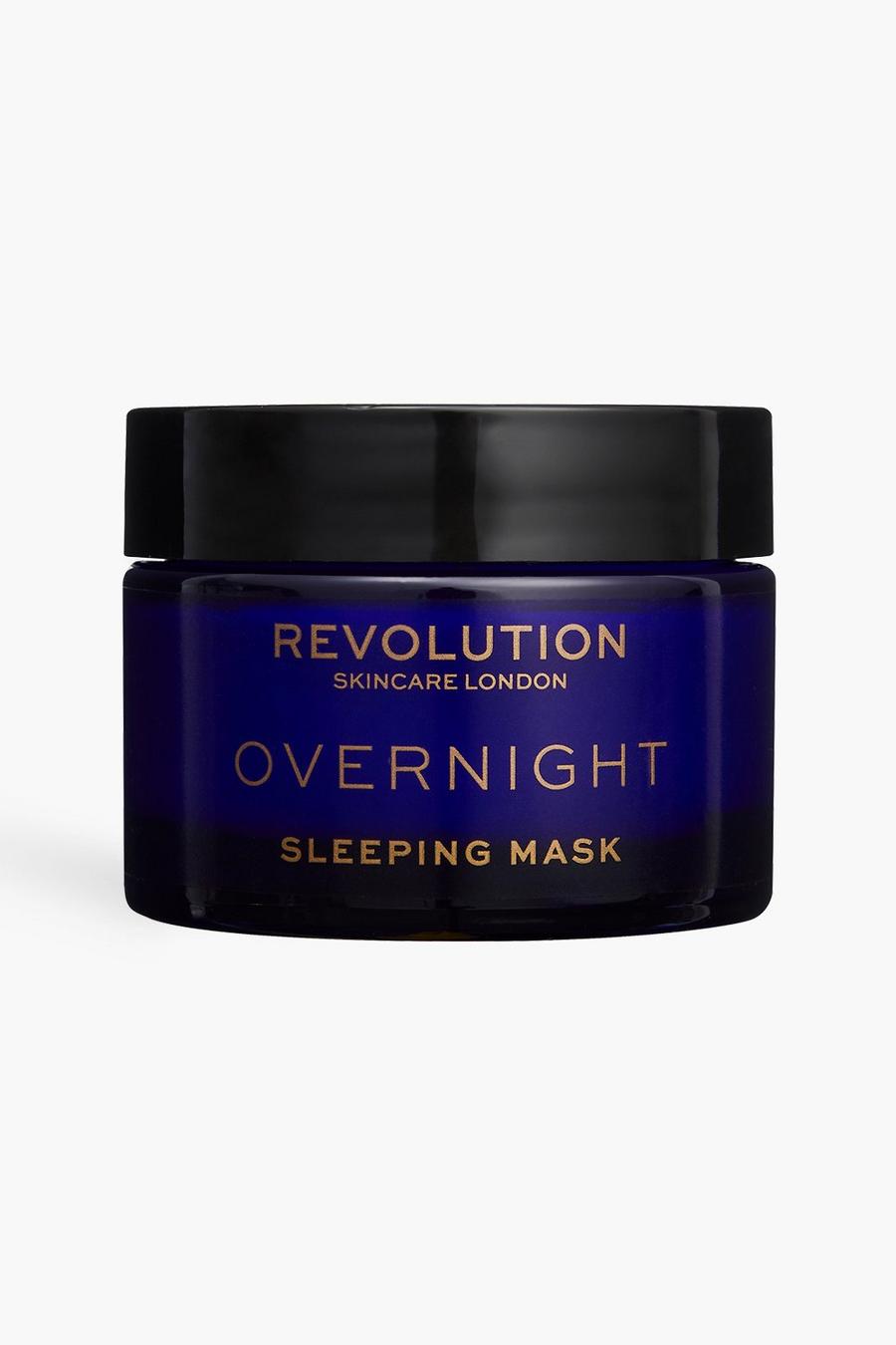 Revolution Skincare - Maschera per la notte calmante, Navy azul marino image number 1