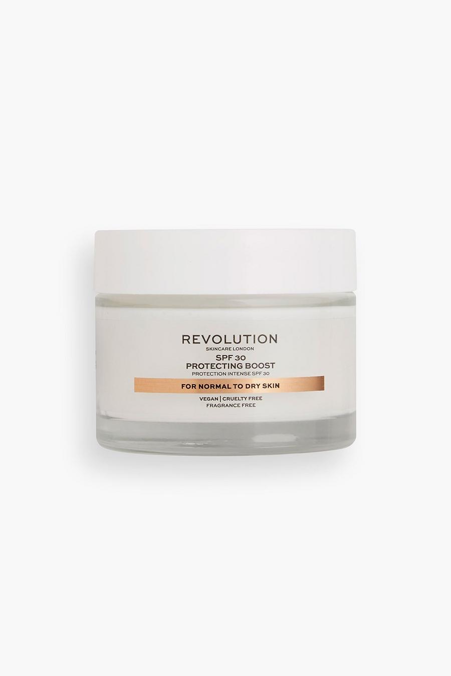 Revolution Skincare - Crema idratante protettiva SPF 30, White bianco