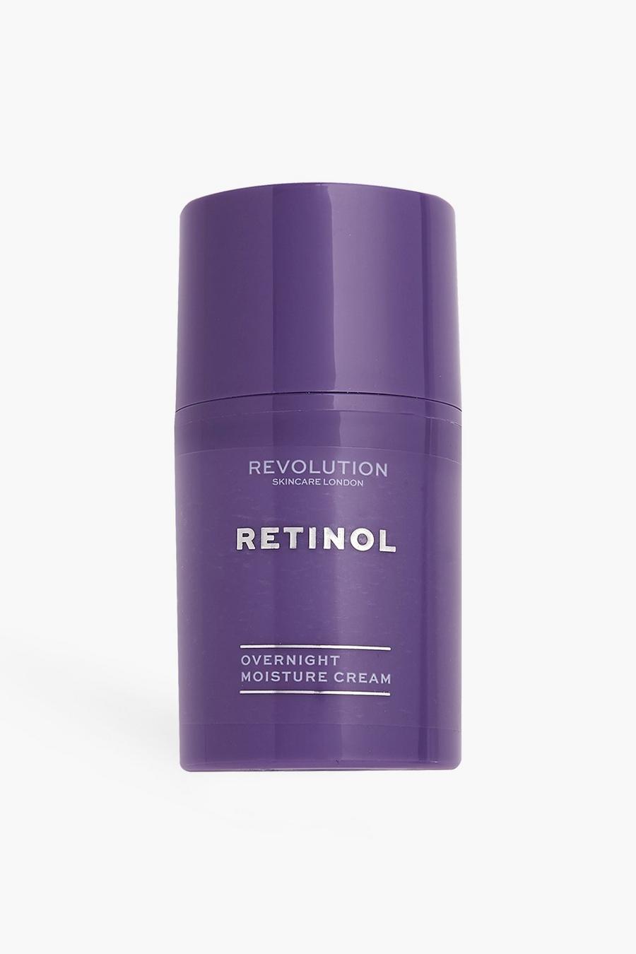 Revolution Skincare - Crème de nuit hydratante au rétinol, White blanc