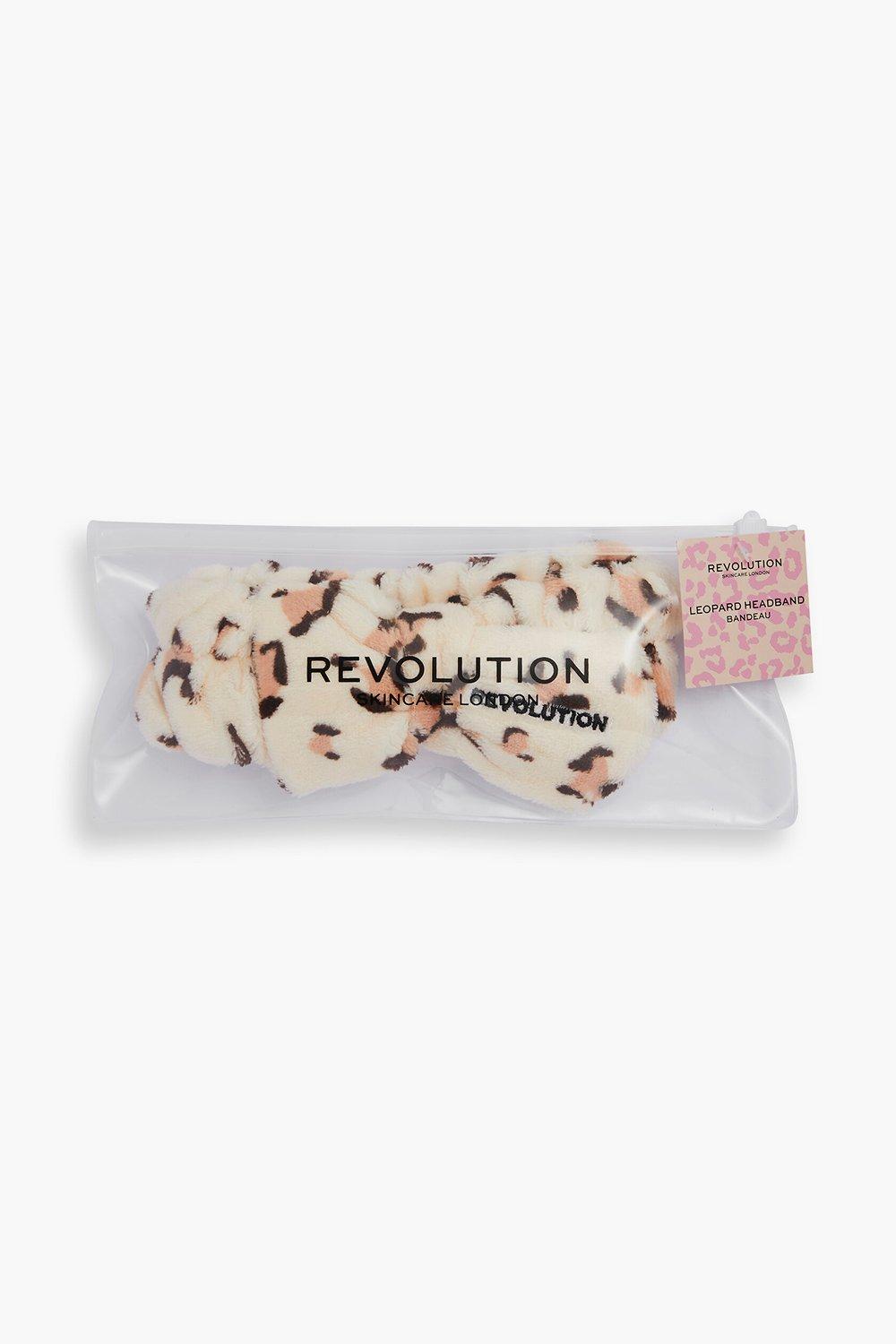 Bandeau imprimé léopard de luxe Revolution Skincare
