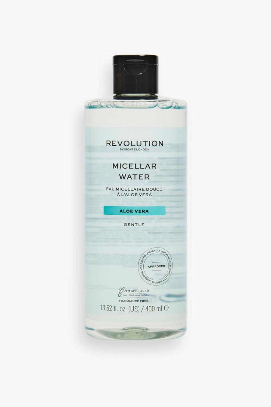 שקוף clear מים מיסלריים על אלוורה של Revolution Skincare