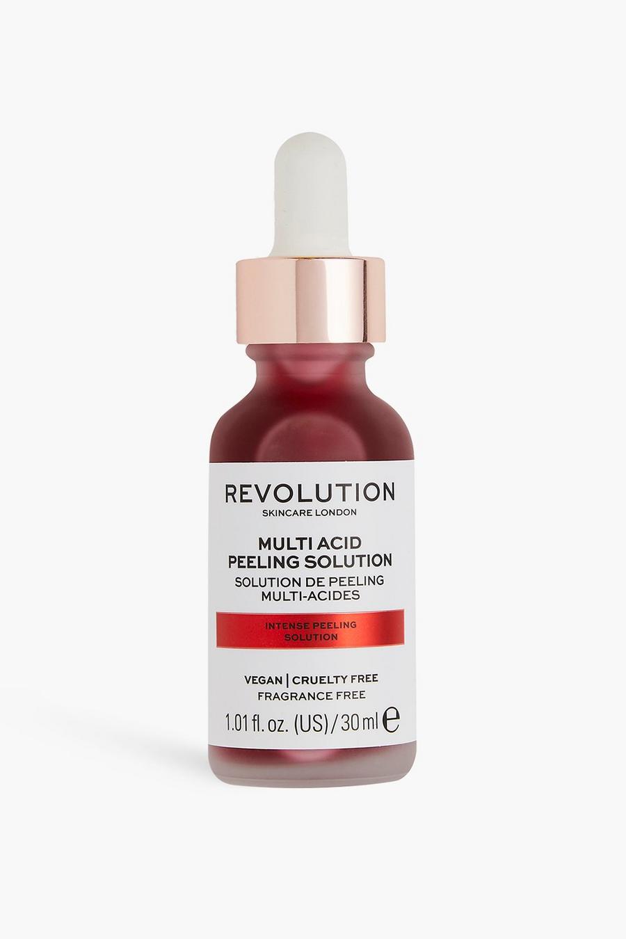 Revolution Skincare Multi Acid Peel Solution Serum, Clear image number 1