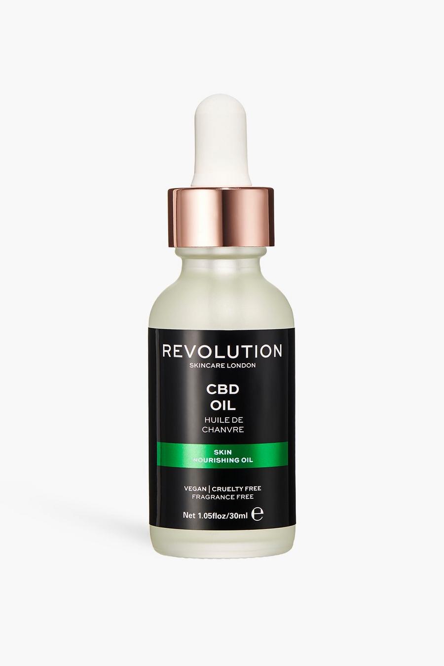 Revolution Skincare - Olio alla CBD, Clear
