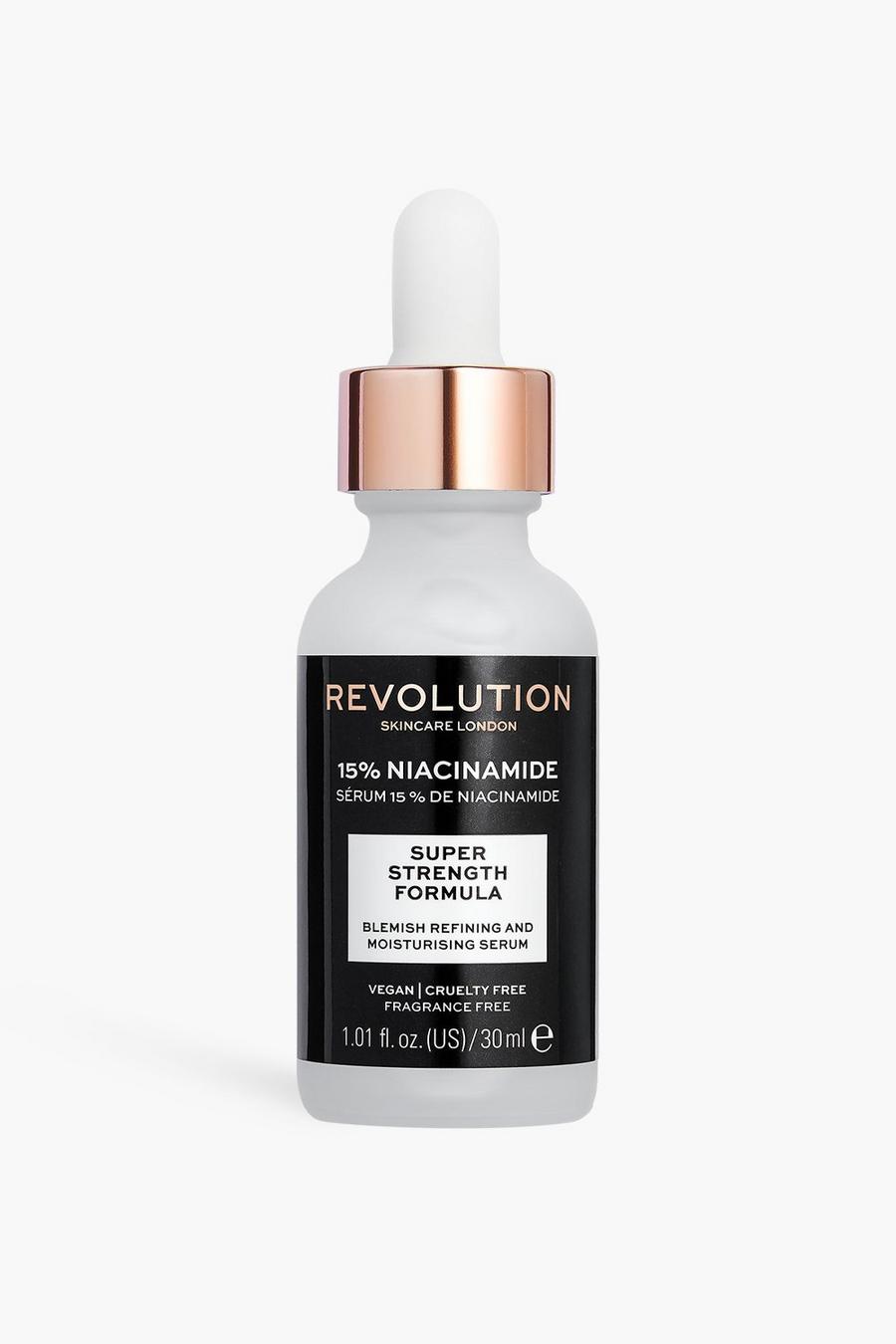 Sérum 15% niacinamida de Revolution Skincare, Clear