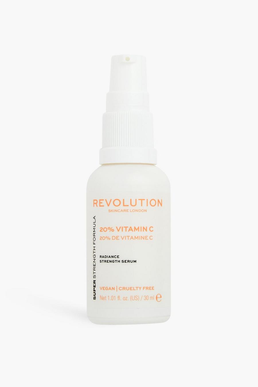 Revolution Skincare - Siero alla vitamina C 20%, Clear