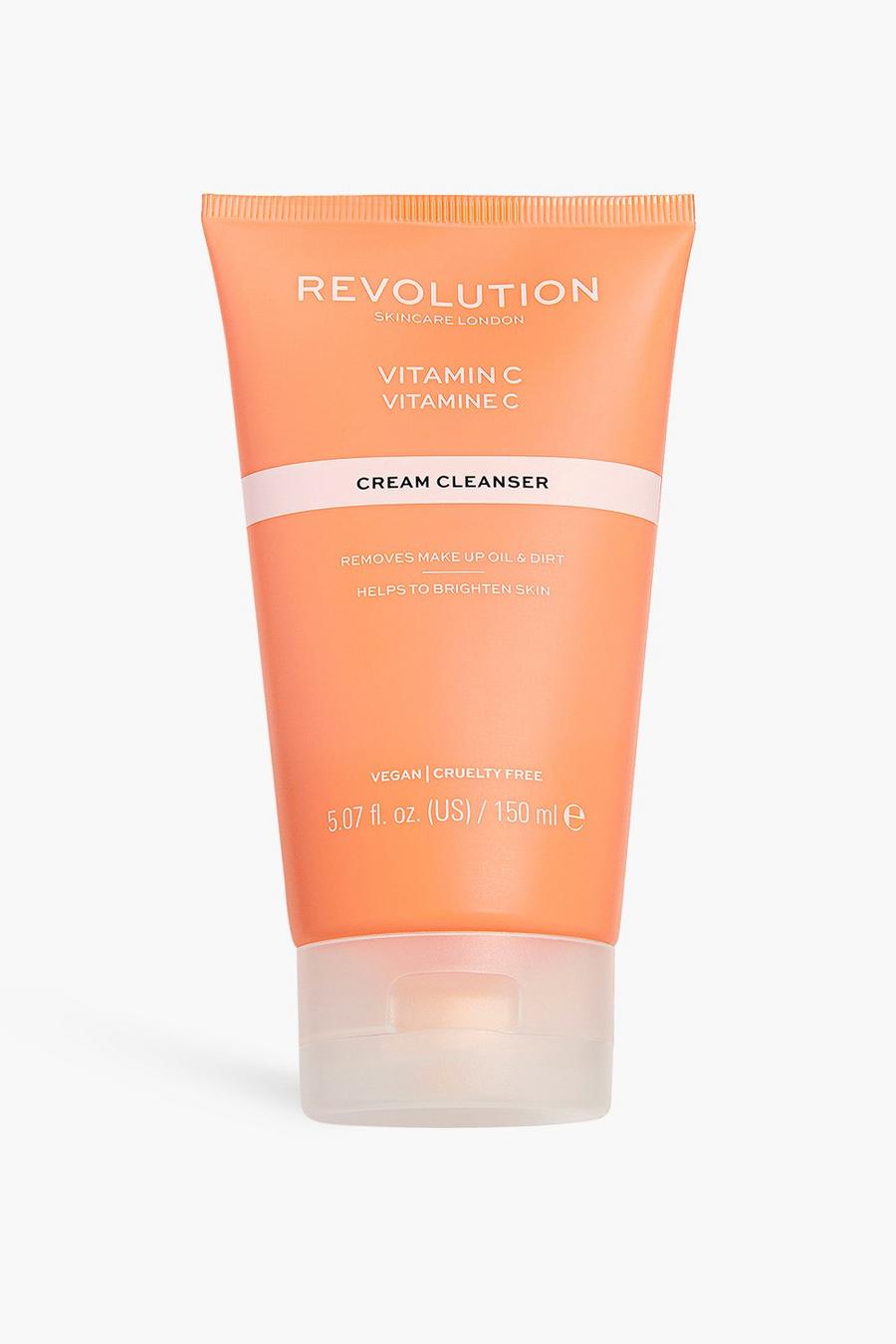 Revolution Skincare - Detergente viso in crema alla vitamina C, Clear